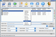 Allok AVI MPEG Converter screenshot